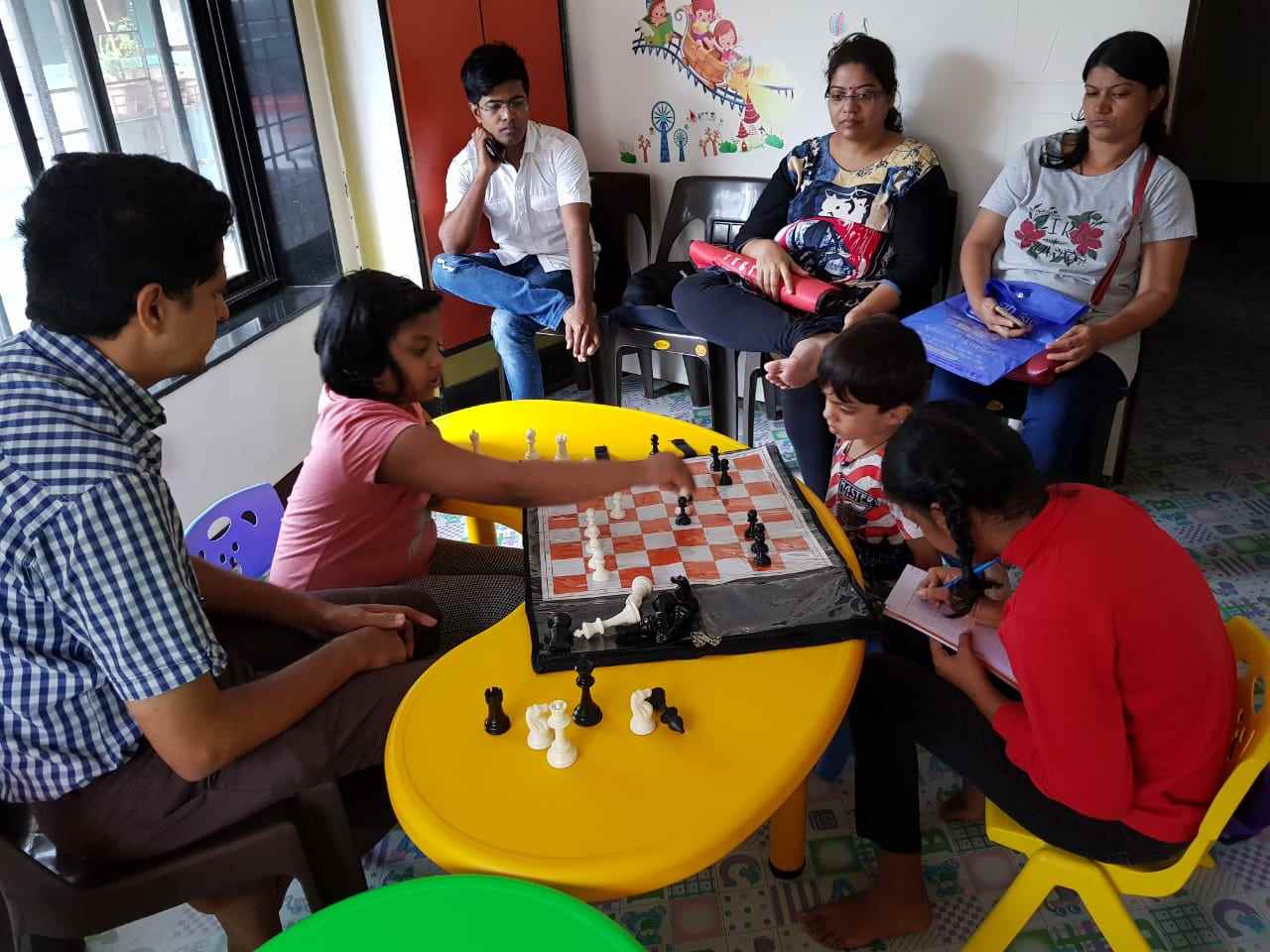 Chess And Rubiks Cube Academy - Cover photo