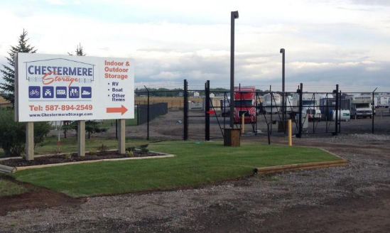 Chestermere Storage - Logo