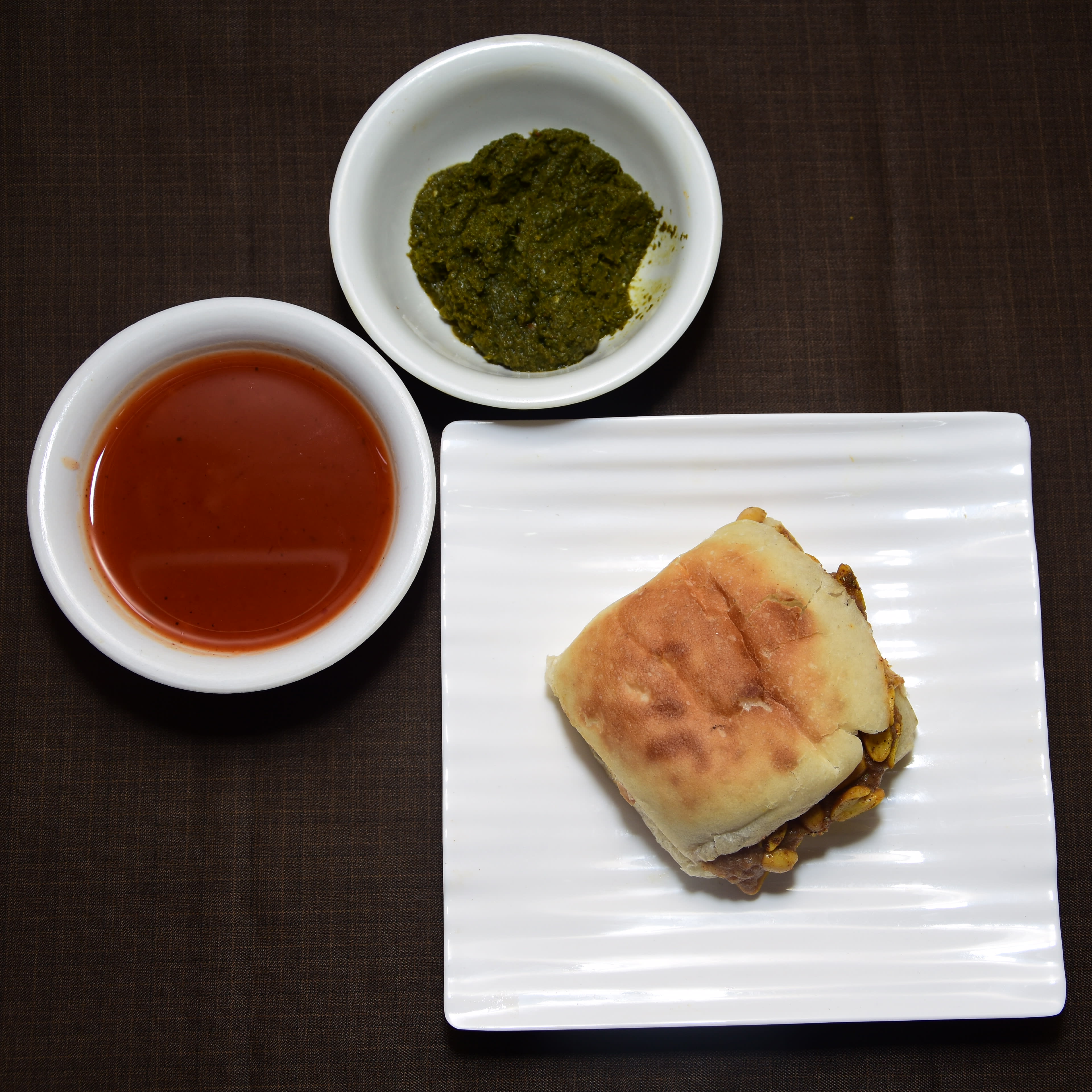 Chetana Dabeli & Vada Pav - Logo