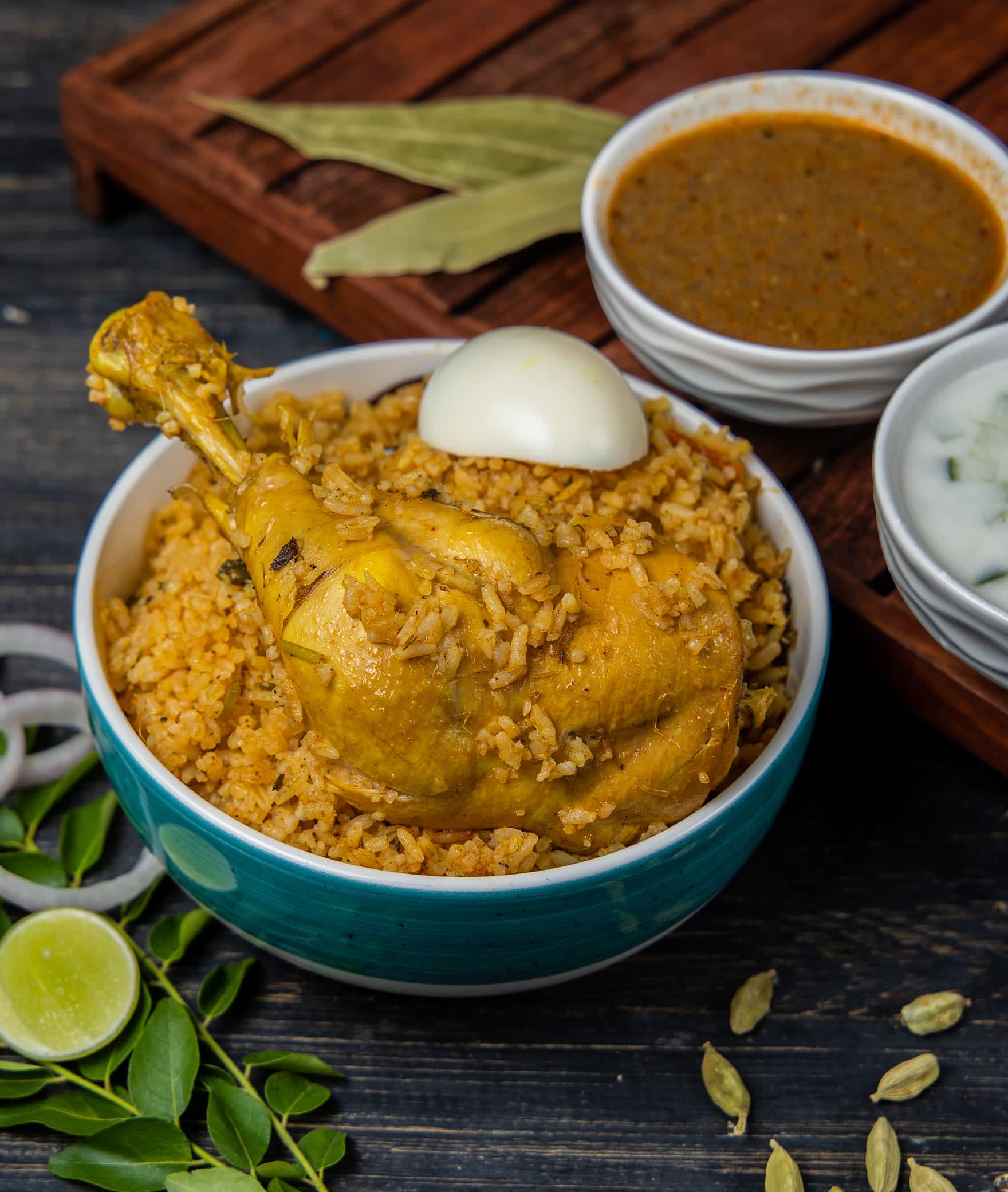 Chetinad biryani house - Logo