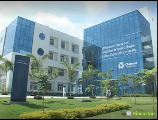 Chettinad Academy Of Research And Education - Logo