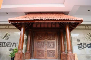 Chettinad Kitchen-The President Hotel - Logo