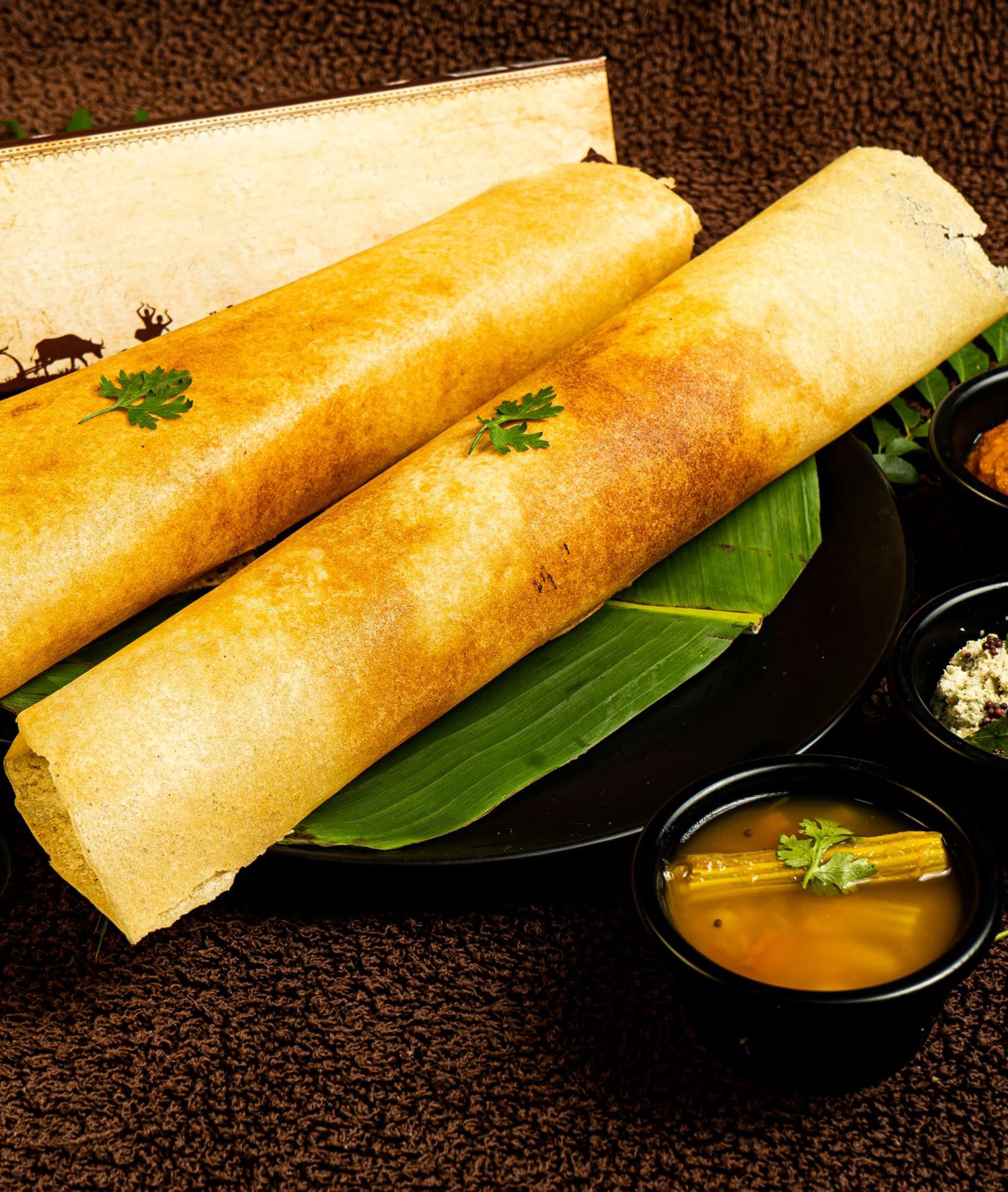 Chettinad Tiffun - Logo