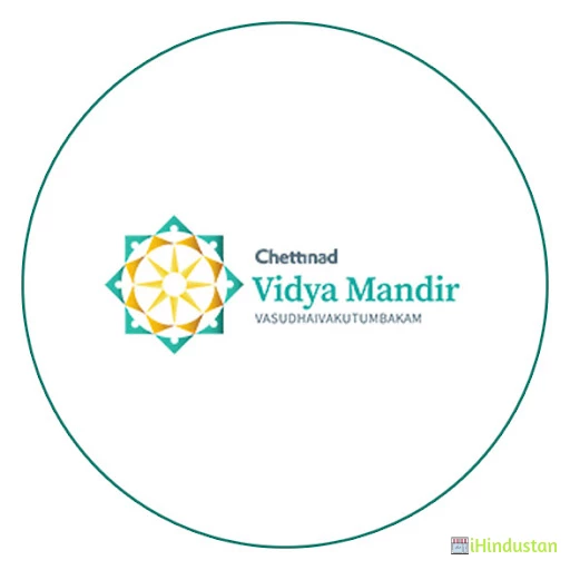 Chettinad Vidya Mandir School karur - Logo