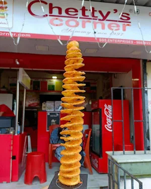 Chetty's Corner - Cover photo