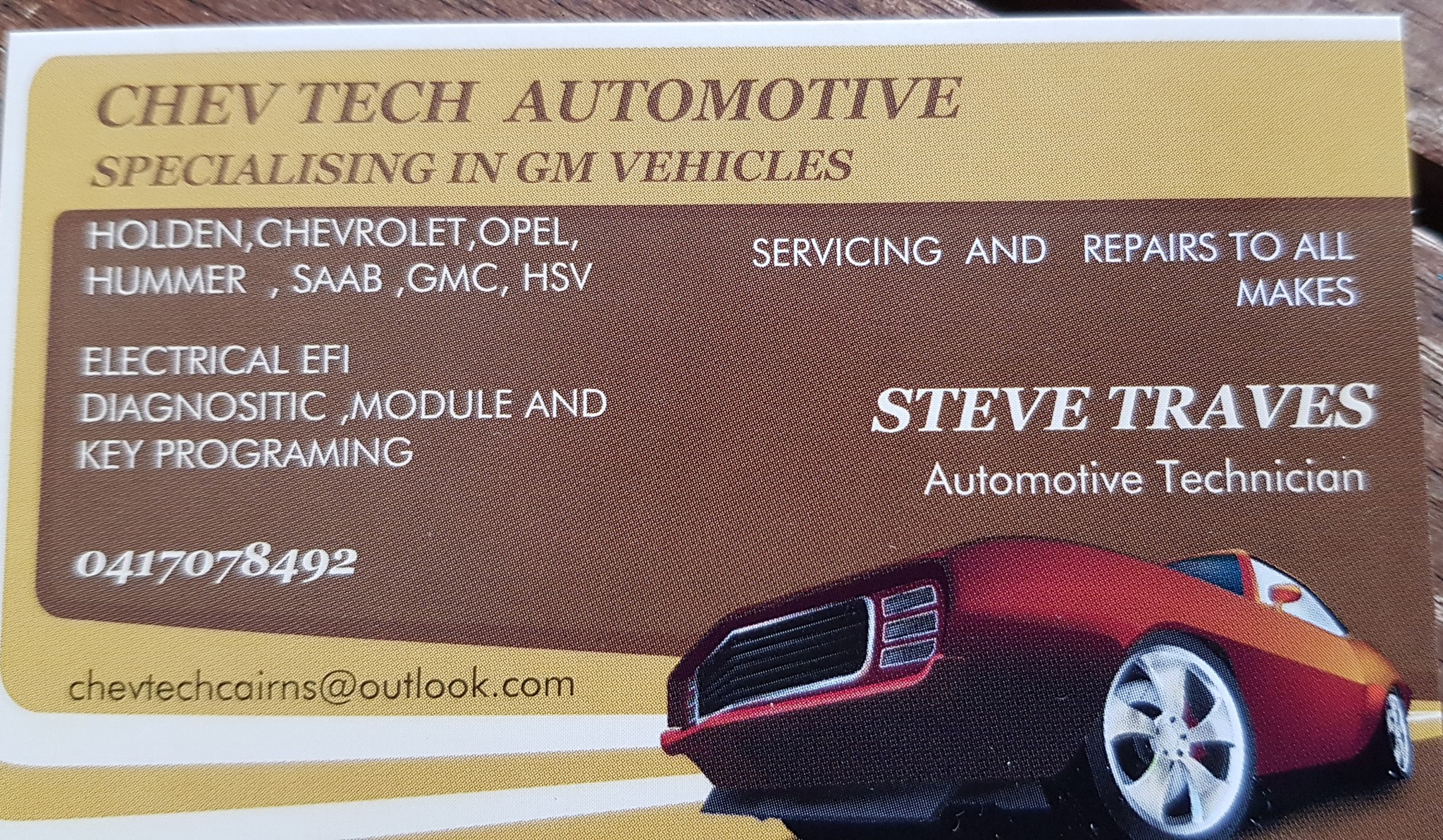 Chev Tech Automotive - Logo