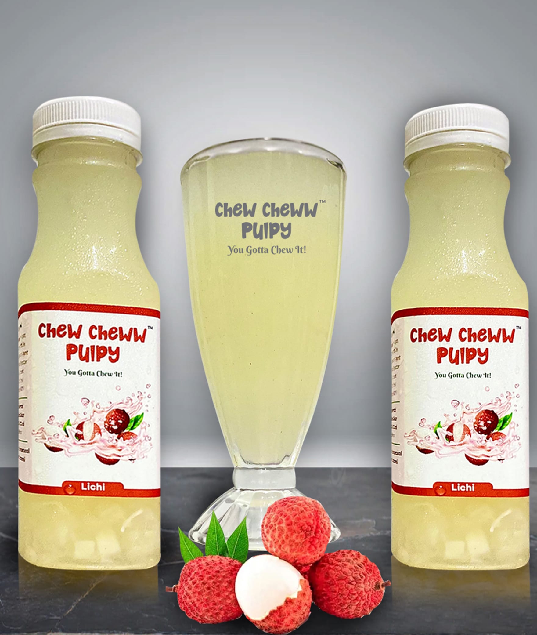 Chew Cheww Pulpy - Logo
