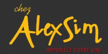 CHEZ ALEX SIM - Logo