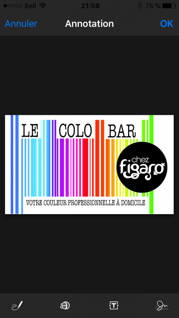 Chez Figaro - Logo