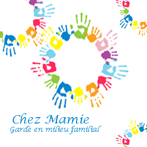 Chez Mamie - Garde en milieu familial - Logo