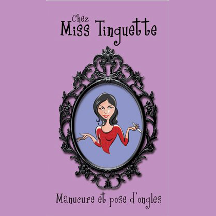 Chez Miss Tinguette Ongles - Logo