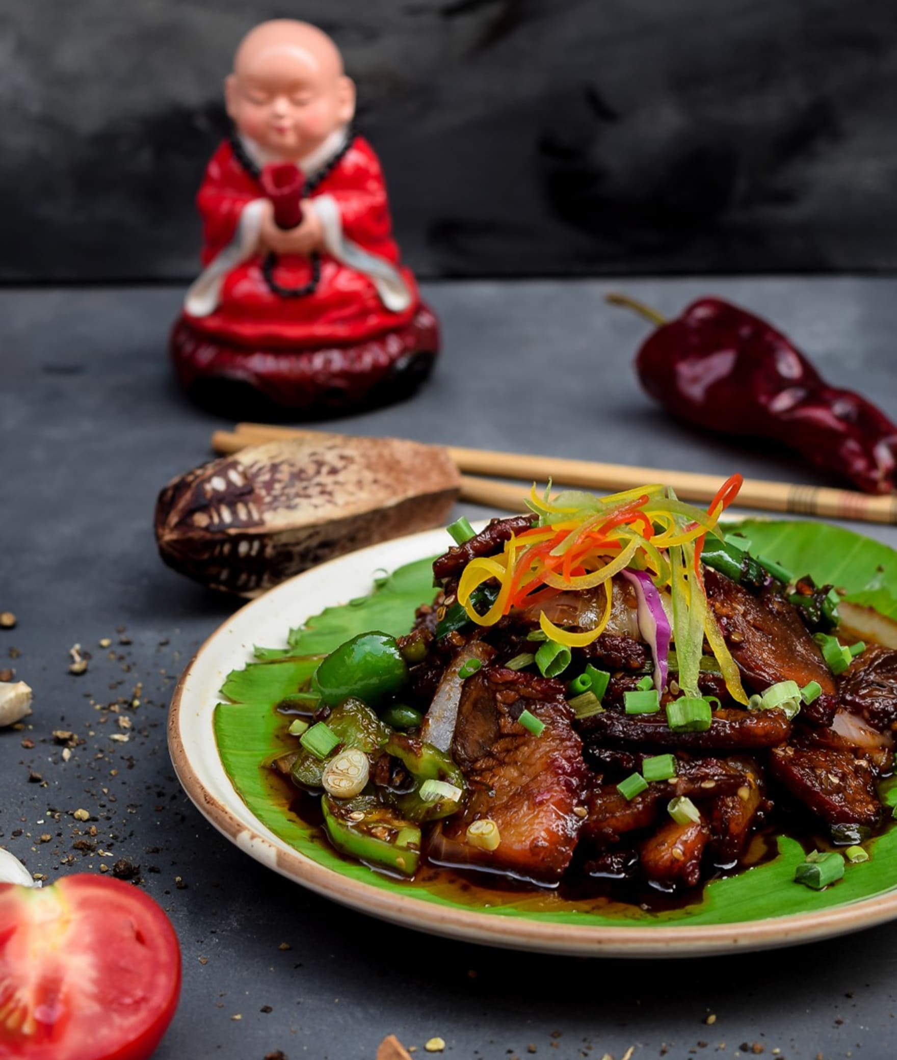 Chez-Pan Oriental Kitchen - Logo