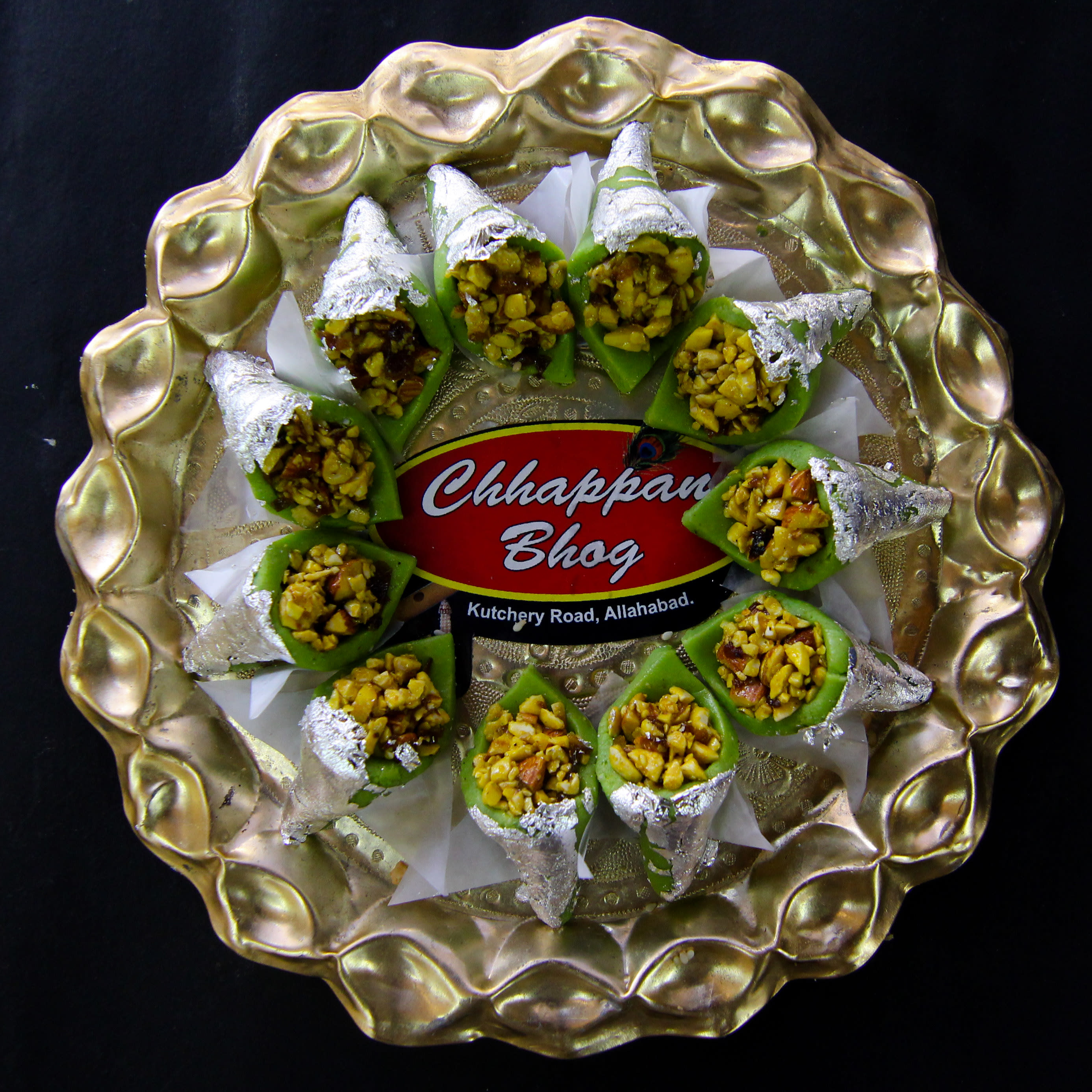 Chhappan Bhog - Logo