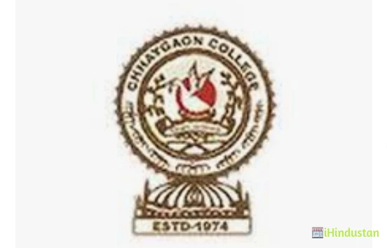 Chhaygaon College - Logo