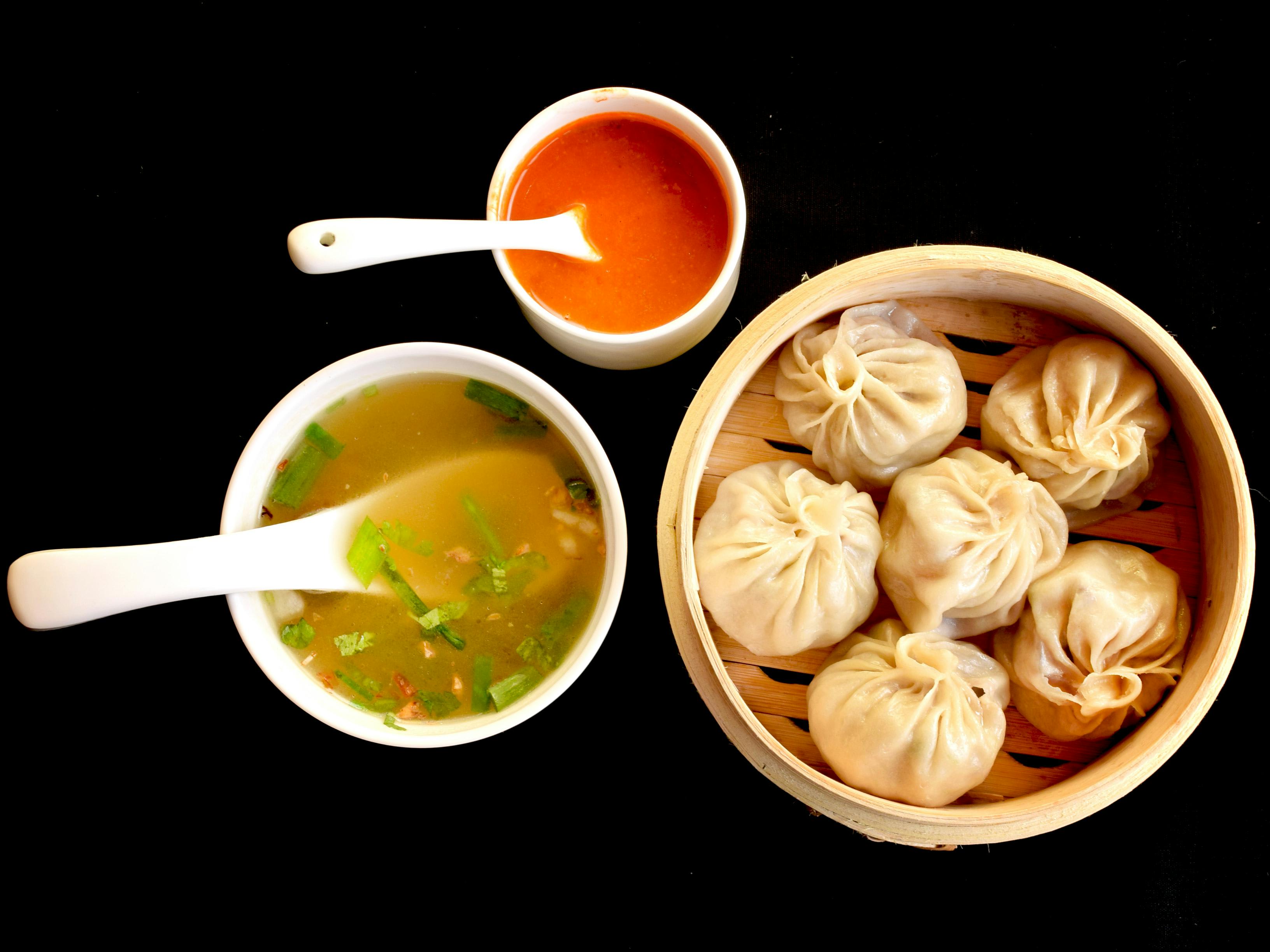 CHHOTU JI CHICKEN MOMOS CHINESE CENTER - Logo