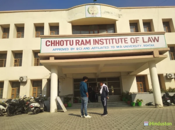 Chhotu Ram Institute of Law - Logo