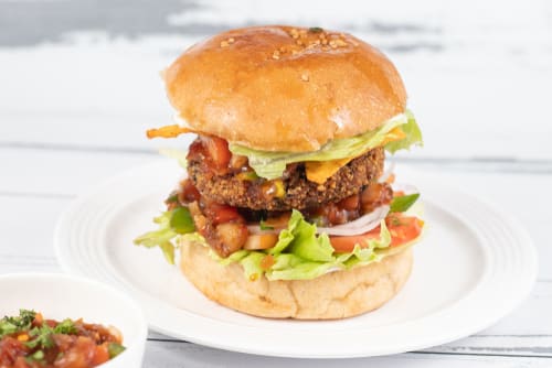 chicago burger - Logo