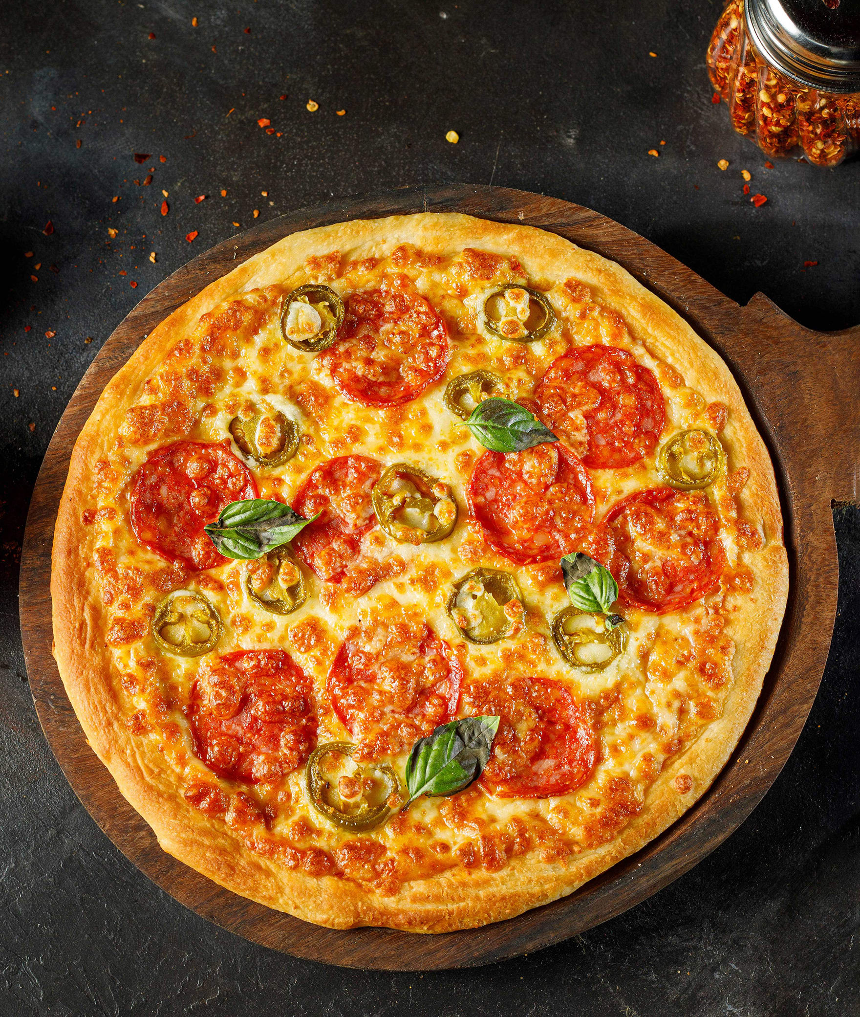 Chicago Pizza - Logo