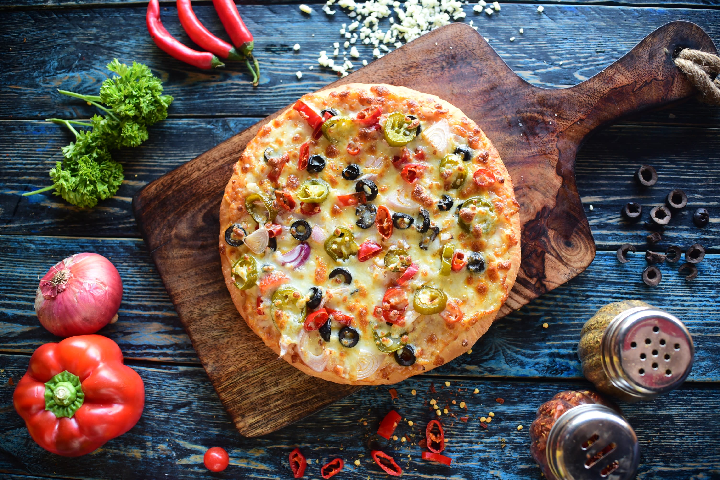 Chicago Pizza - Logo