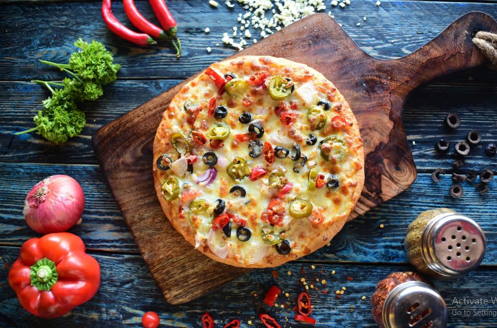 Chicago pizza - Logo