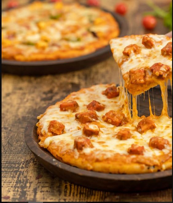 Chicago pizza - Logo
