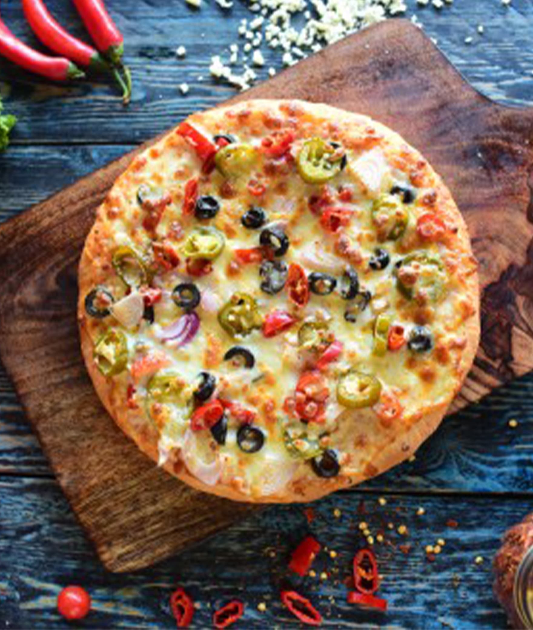 Chicago Pizza - Logo