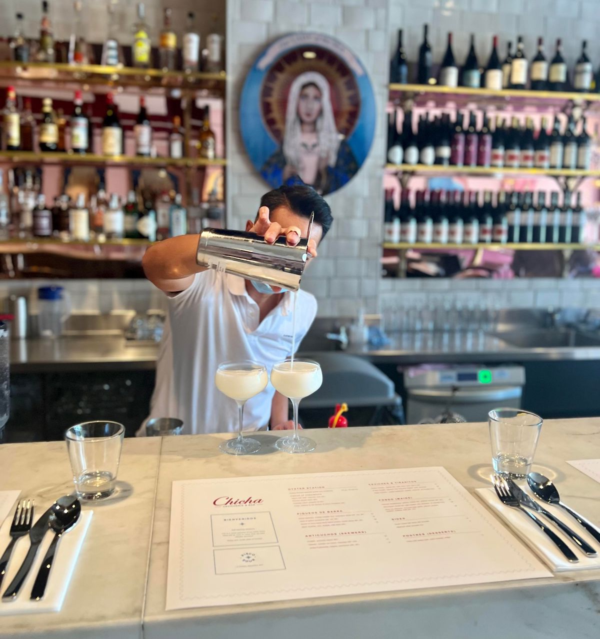 Chicha Cevicheria & Bar - Logo