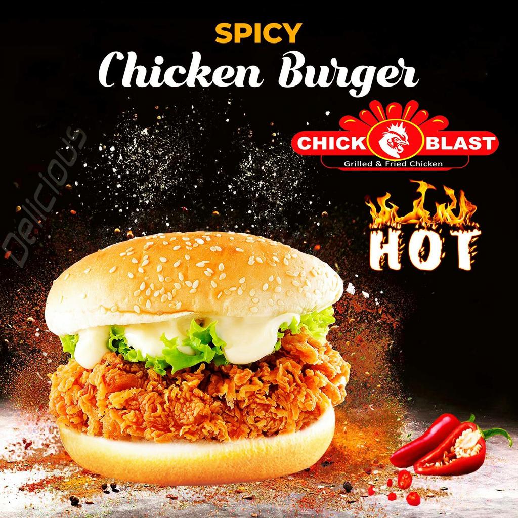 Chick Blast - Logo