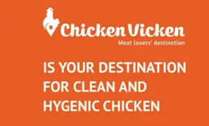 Chicken Vicken - Logo