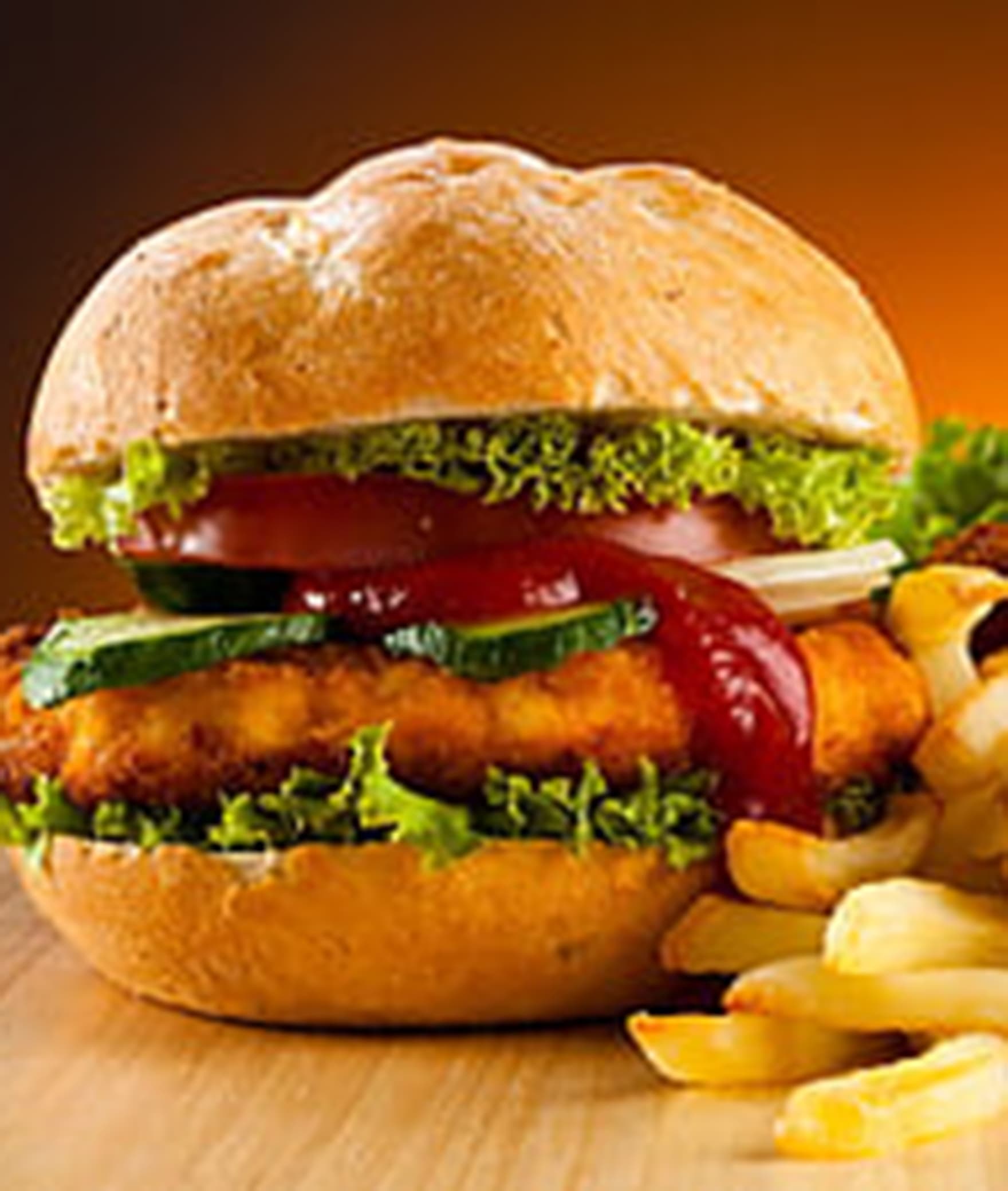 Chicken and chow - Logo