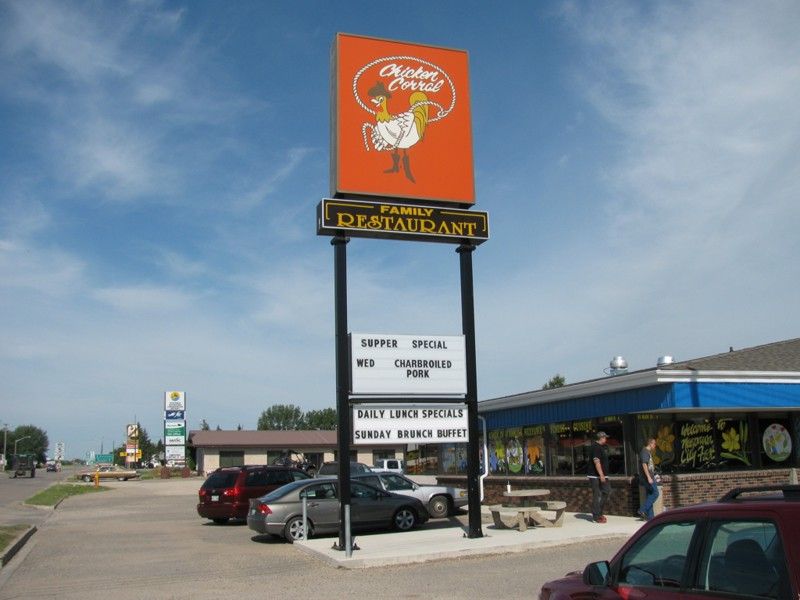 Chicken Corral Restaurant - Logo
