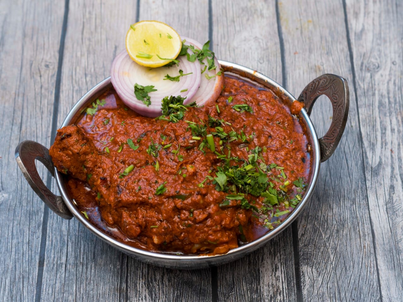 Chicken Hyderabadi - Logo