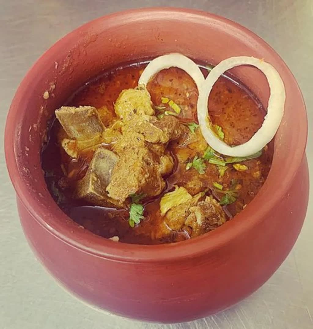 Chicken Mutton Cafe - Logo