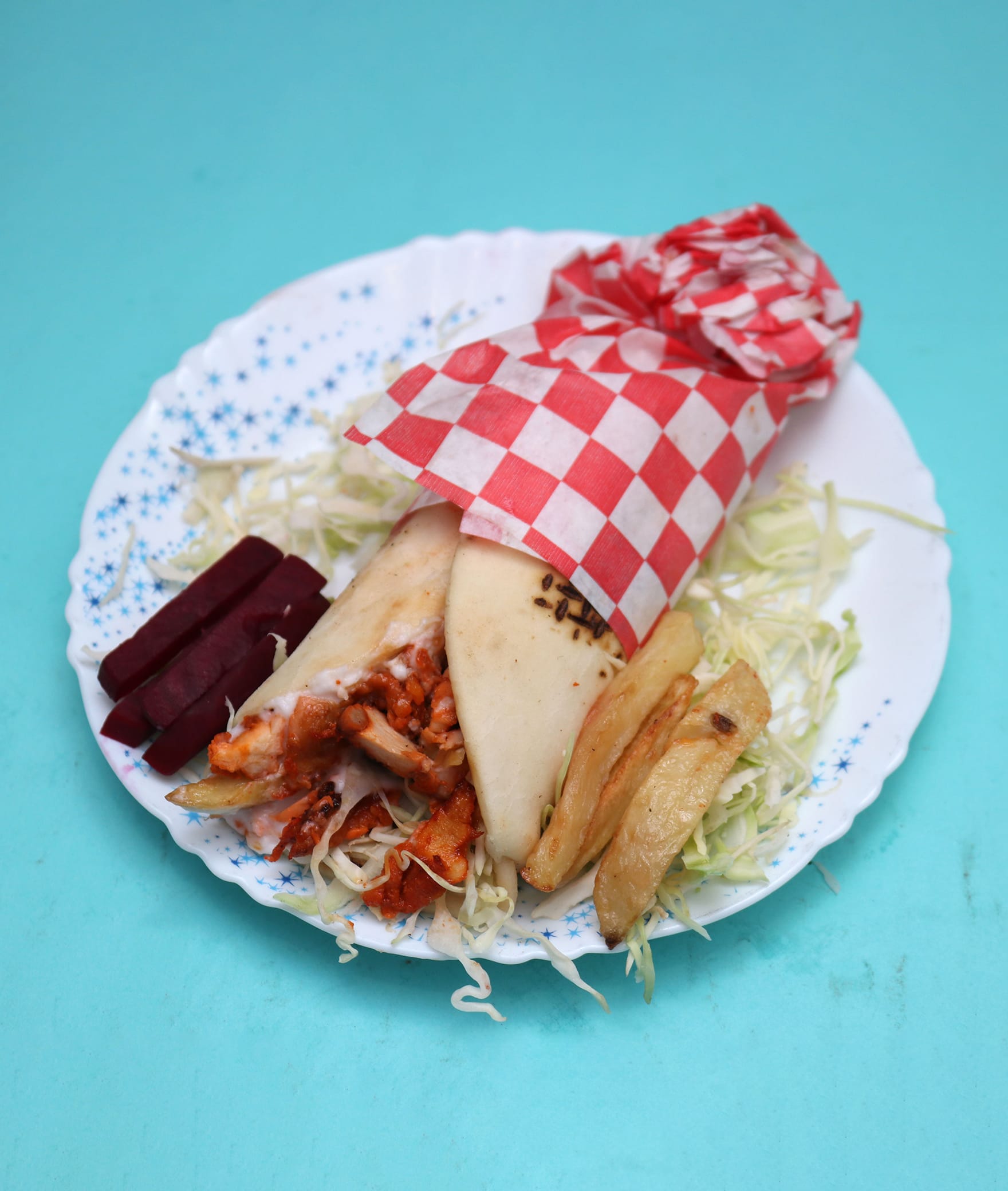 Chicken Shawarma - Logo