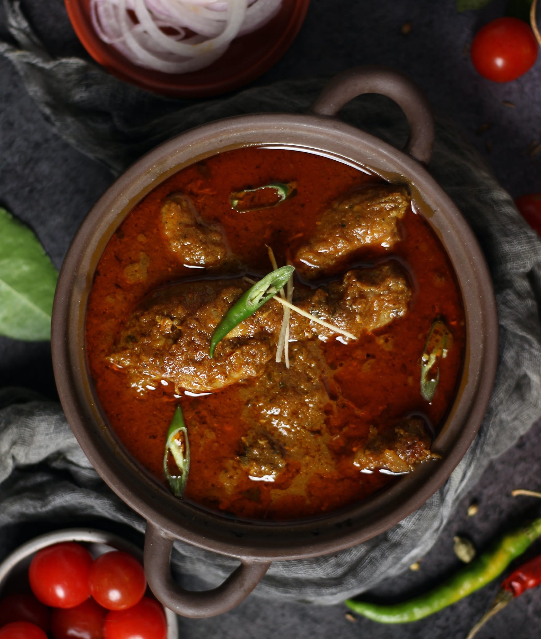 Chicken Tadka - Logo
