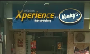 Chicken Xperience By Venky's - Logo