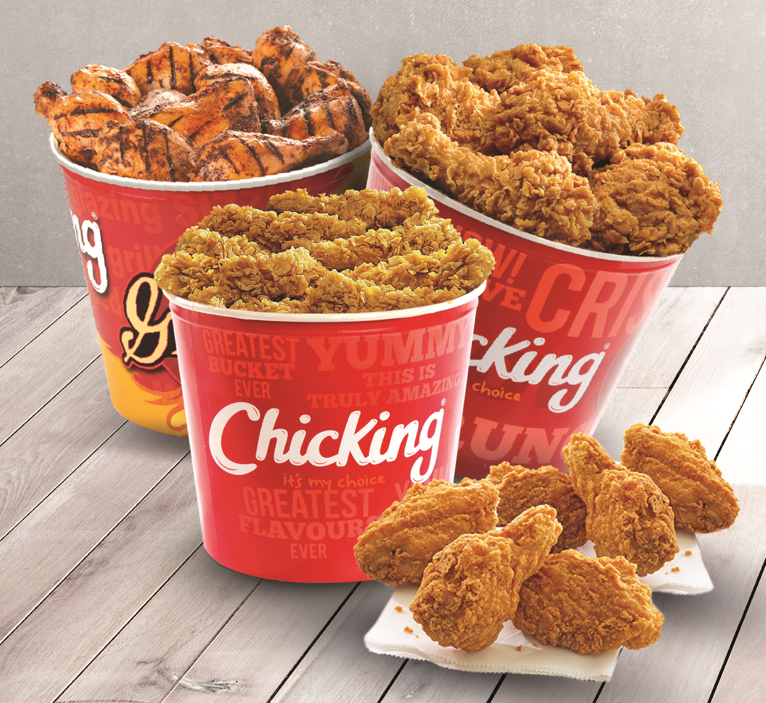 Chicking - Logo