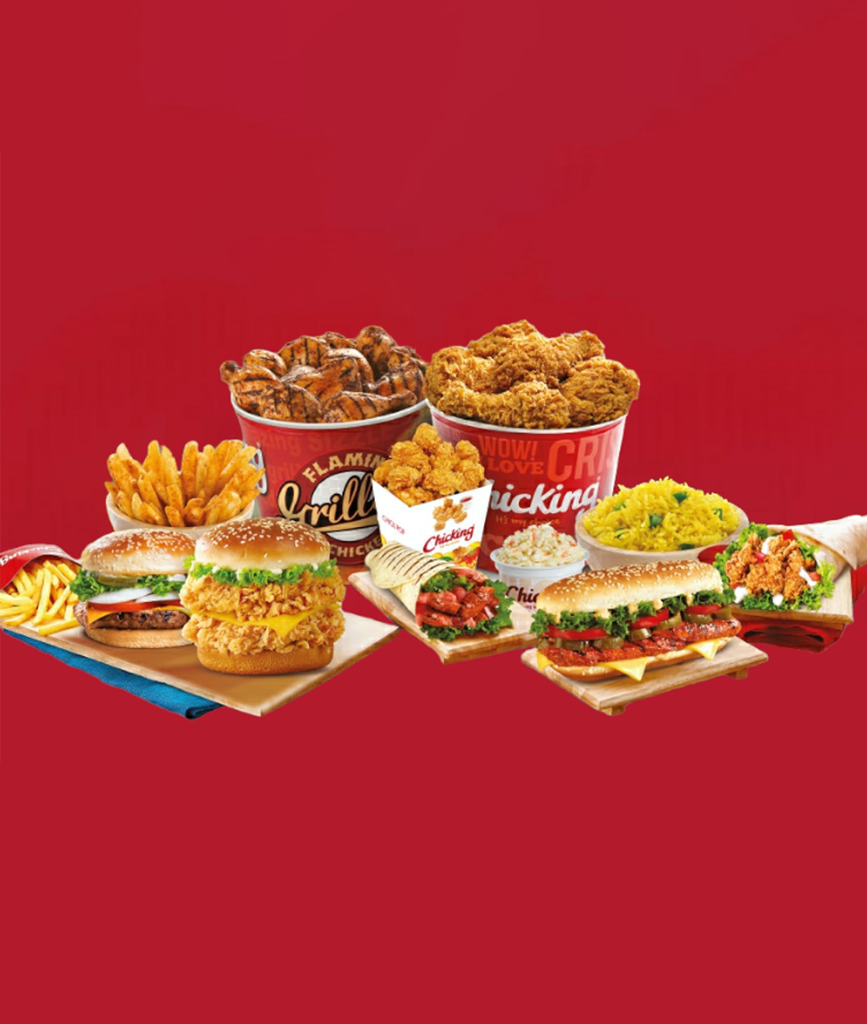 Chicking - Logo