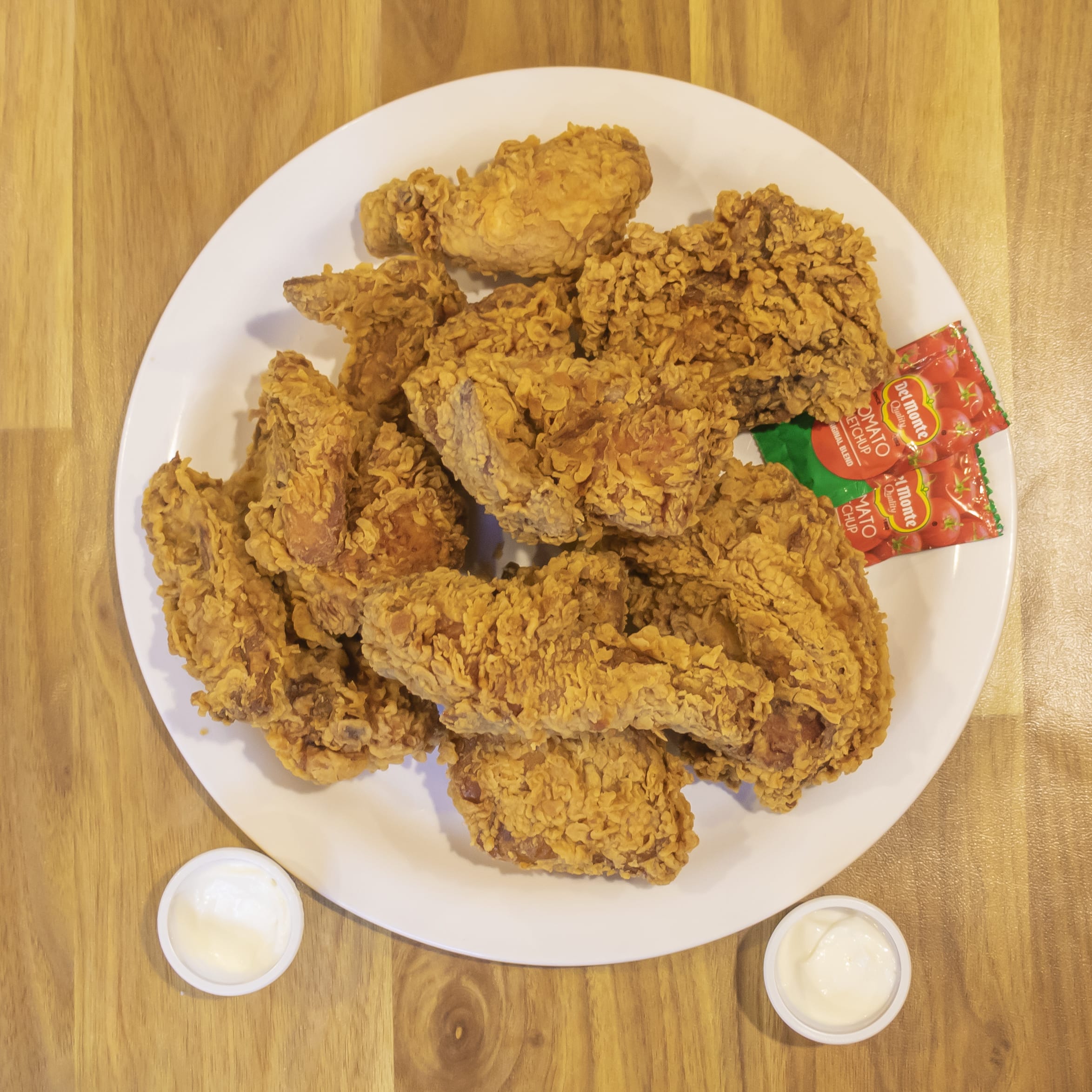 Chicklet Fried Chicken - Logo
