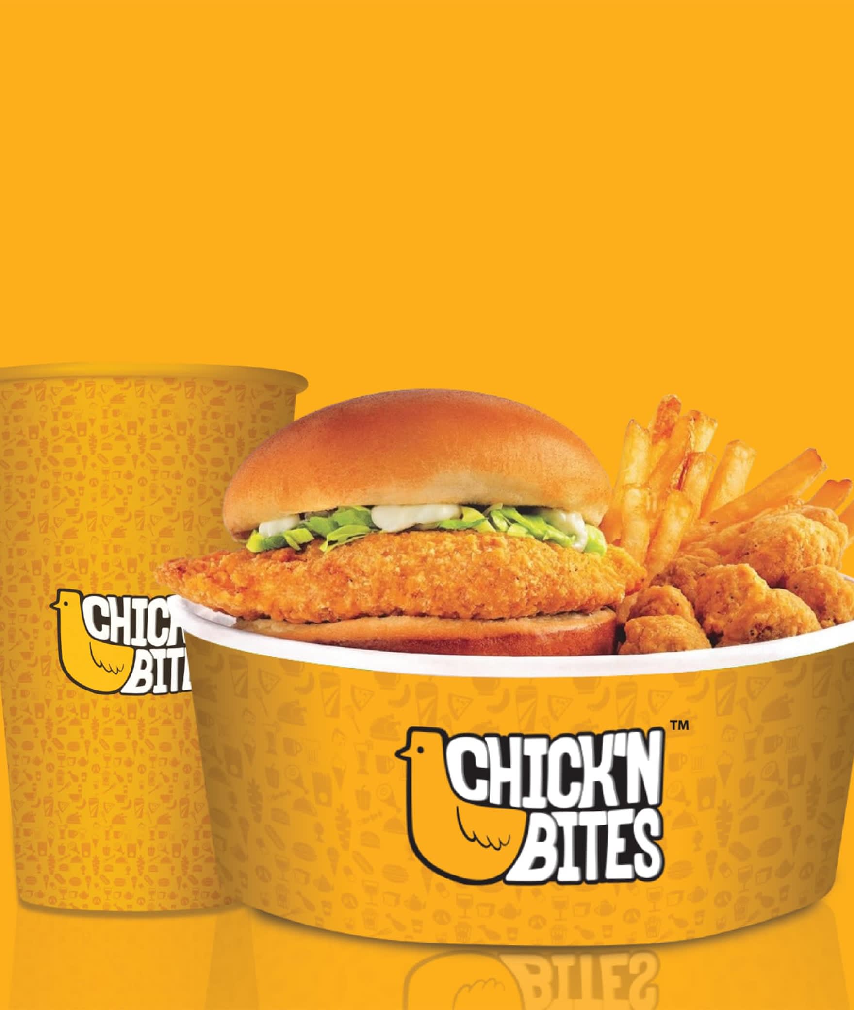 Chick N Bites - Logo