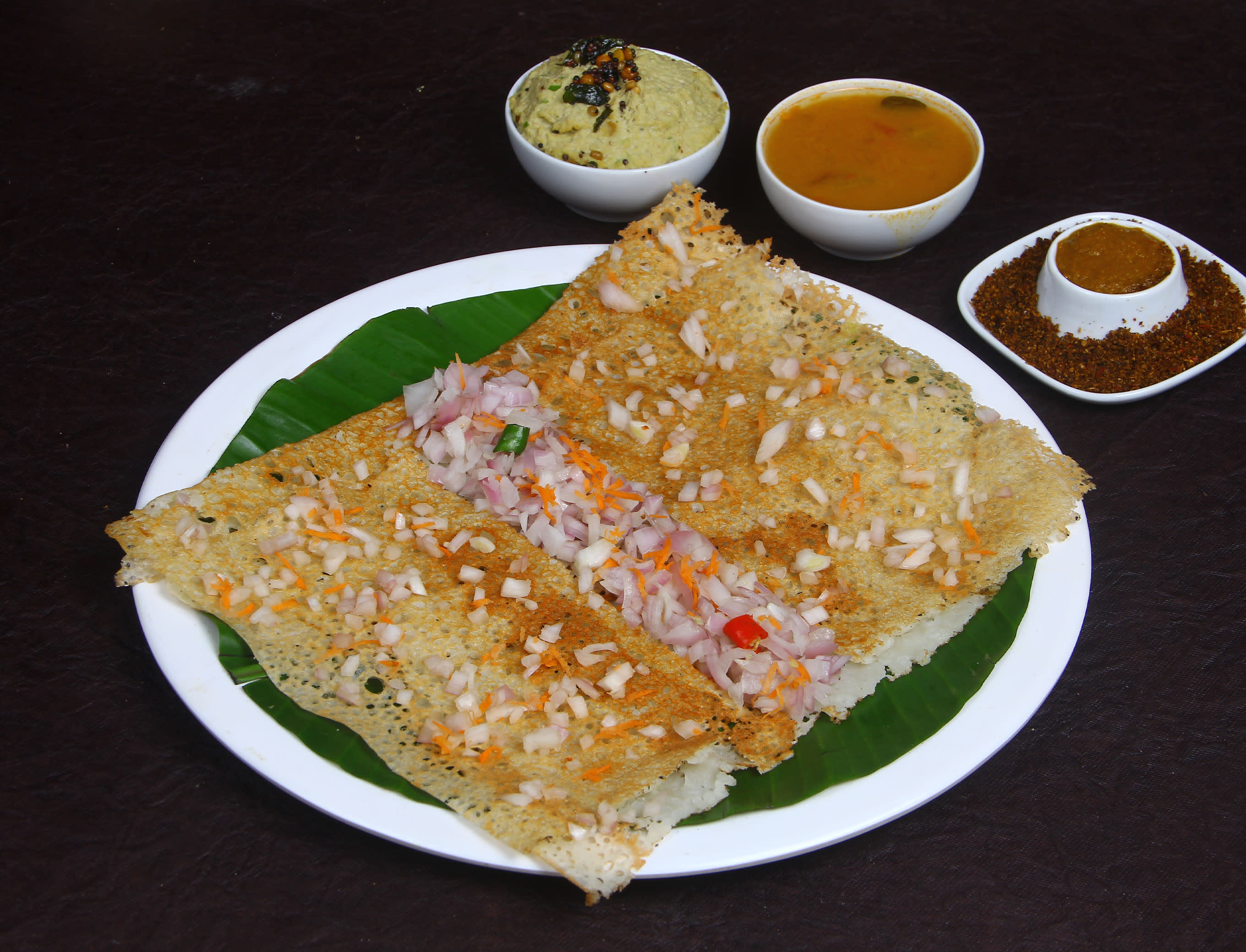 Chick-n-run Kandhapillai Parotta Kadai - Logo