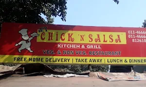 Chick 'N' Salsa - Cover photo