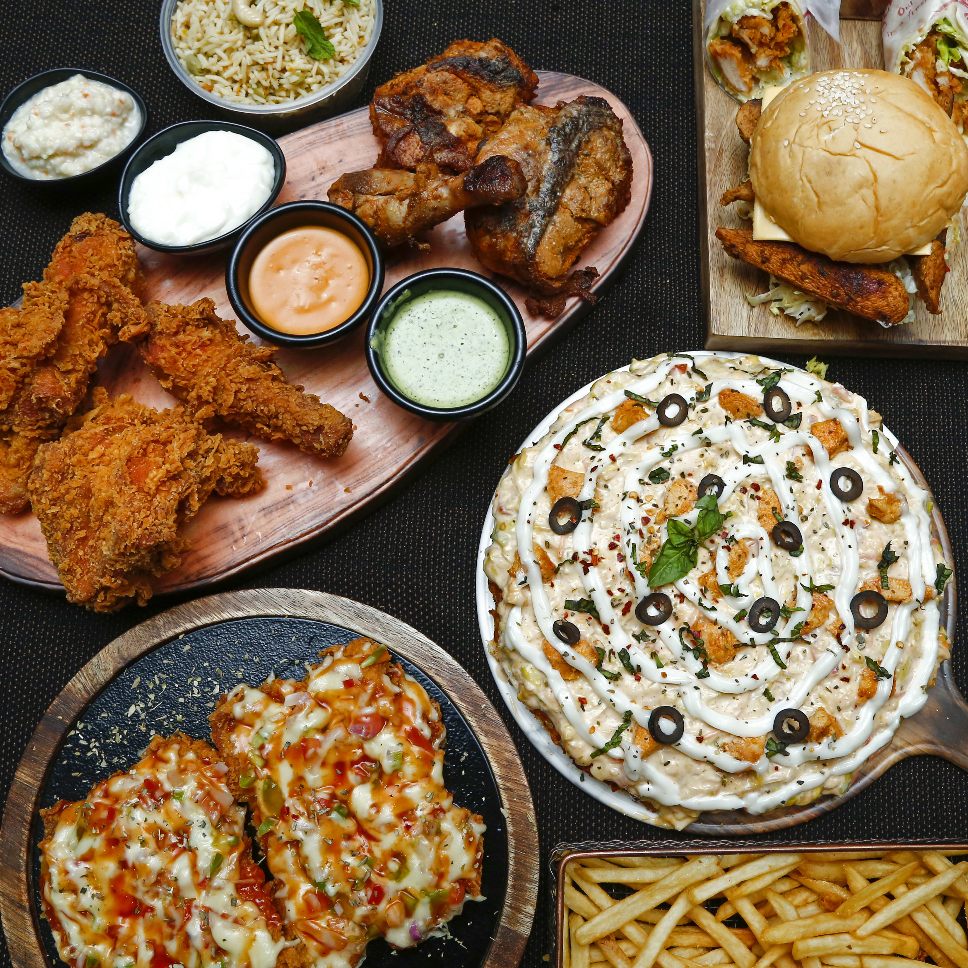 Chickos Fried Chicken - Logo