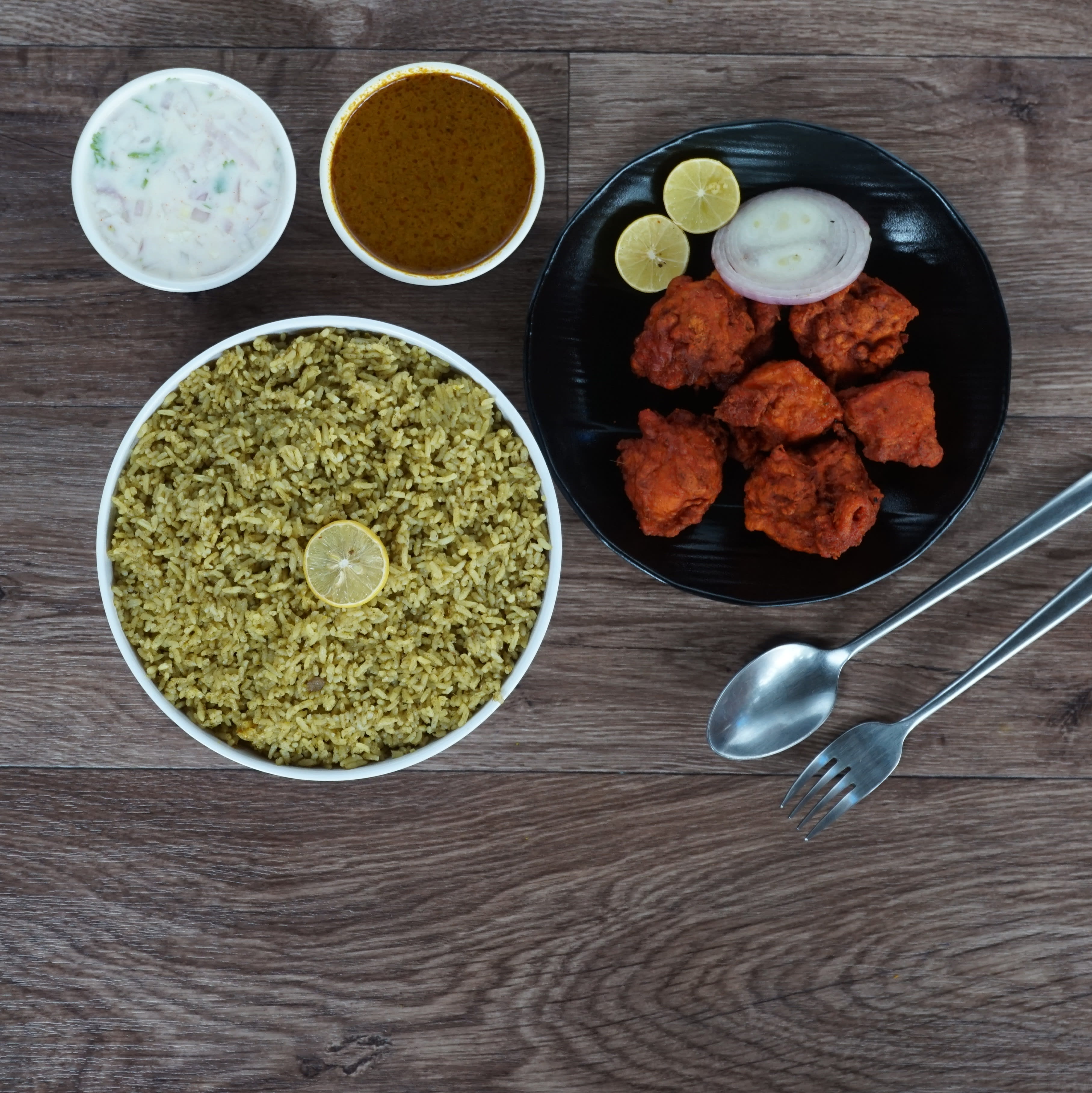 Chickpet Donne Biriyani Mane - Logo