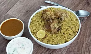 Chickpet Donne Biriyani Mane - Logo