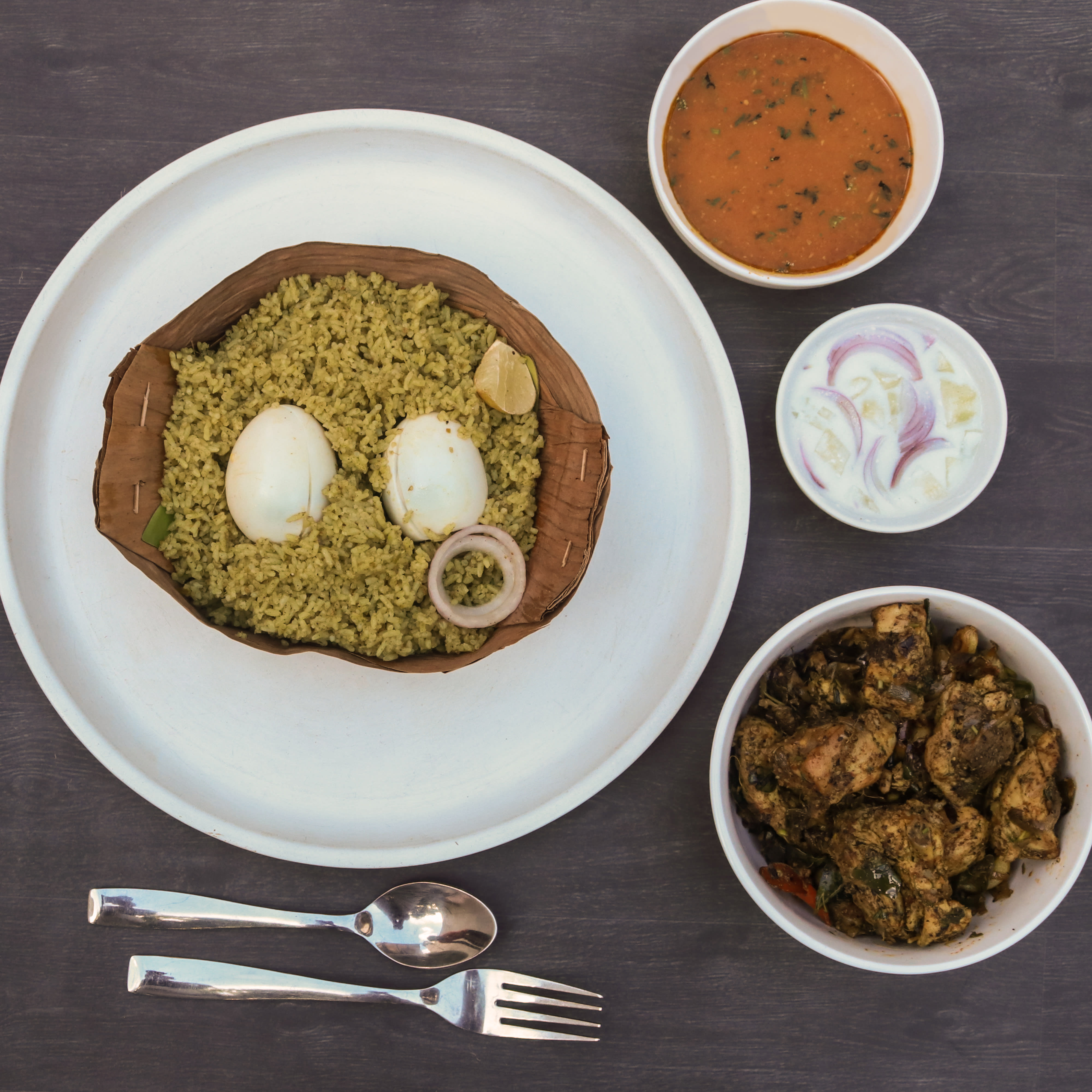 Chickpet Donne Biriyani House - Logo