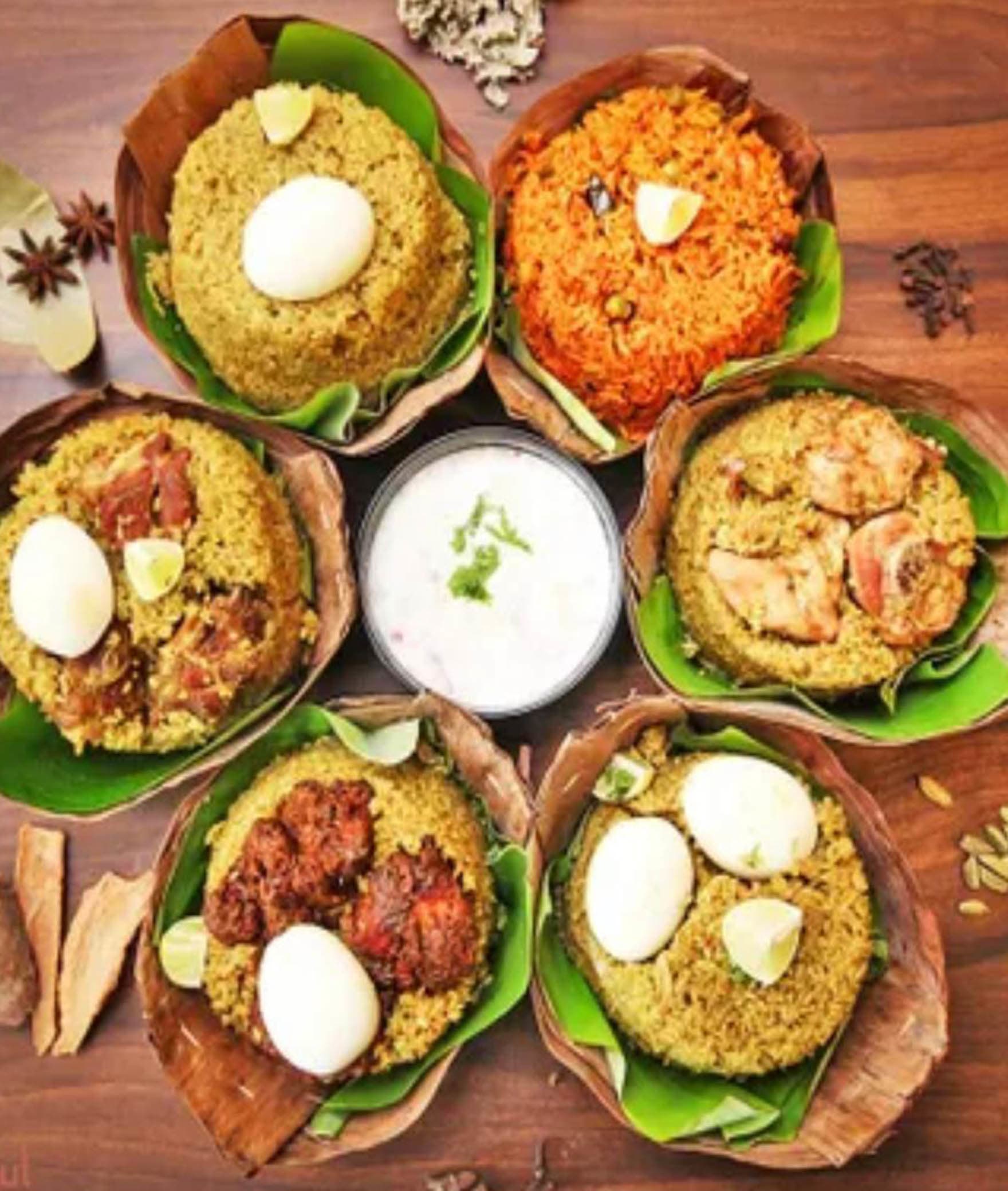 CHICKPET DONNE BIRIYANI HOUSE - Logo