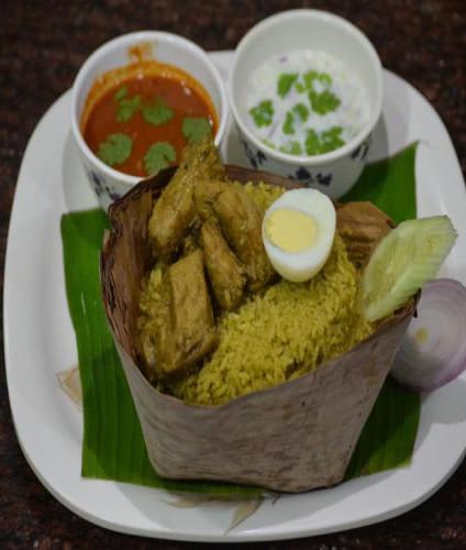 CHICKPET DONNE BIRIYANI HOUSE - Logo