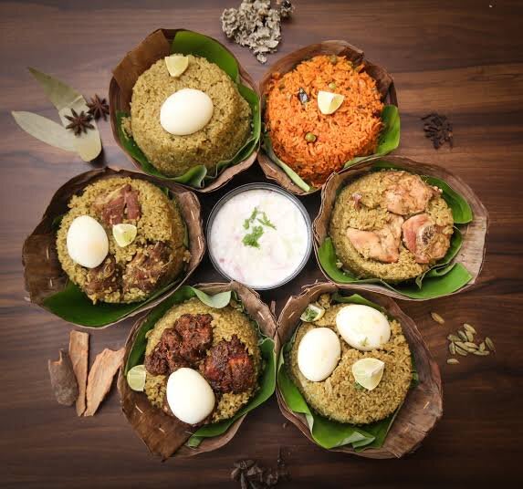 Chickpet Donne Biryani House - Logo