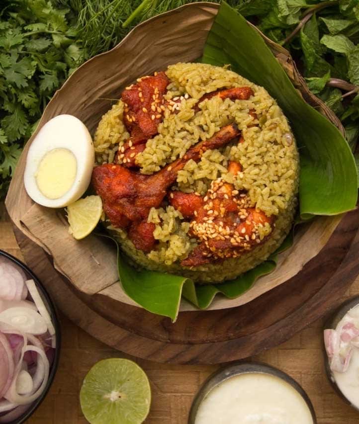 Chickpet Donne Biryani House - Logo